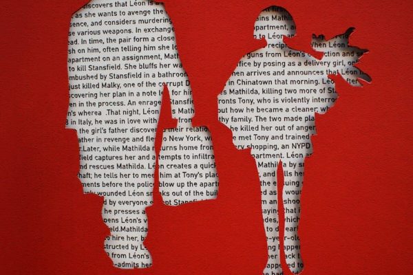 Жуманын дизайны. Чынгыз Таштемиров. «Леон» фильмине постер