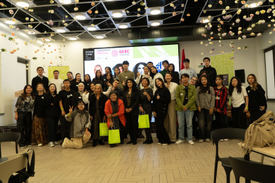 Креаторы Compass College участвуют в конференции с экспертами Global Creative Economy Council