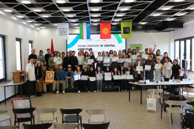 Финал Young Creators of Central Asia 2025 (YCCAF 2025) в Бишкеке