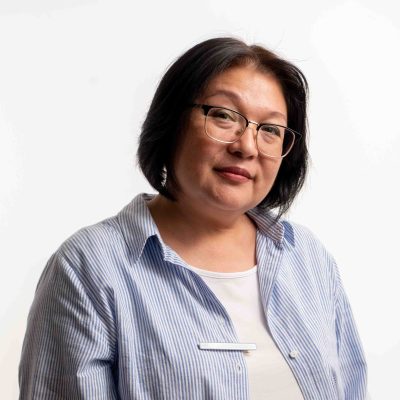 Gaukhar Khalmurzaeva