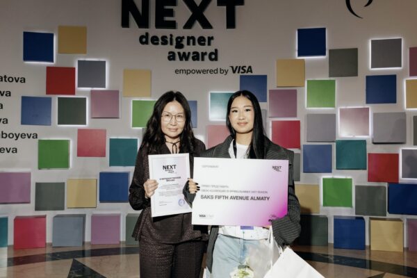 Мадумарова Айбийке — 2 место на Next Designer Award Empowered by Visa